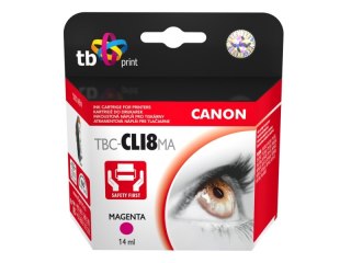 Wkład TB PRINT TBC-CLI8MA Zamiennik Canon CLI8M TBC-CLI8MA
