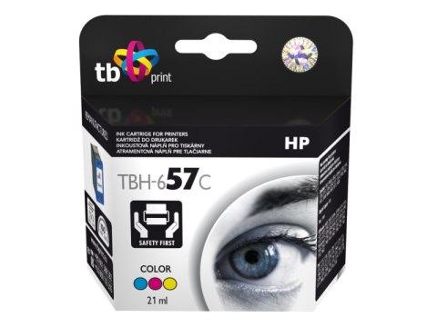Wkład TB PRINT TBH-657C Zamiennik HP C6657A TBH-657C Wkład TB PRINT TBH-657C Zamiennik HP C6657A TBH-657C
