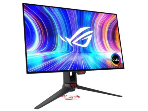 Monitor ASUS PG27AQDM (26.5" /OLED /240Hz /2560 x 1440 /Czarny) Monitor ASUS PG27AQDM (26.5" /OLED /240Hz /2560 x 1440 /Czarny)