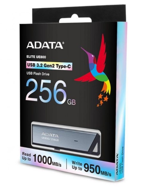 Pendrive ADATA UE800 256 GB Srebrny (256 GB /Srebrny ) Pendrive ADATA UE800 256 GB Srebrny (256 GB /Srebrny )