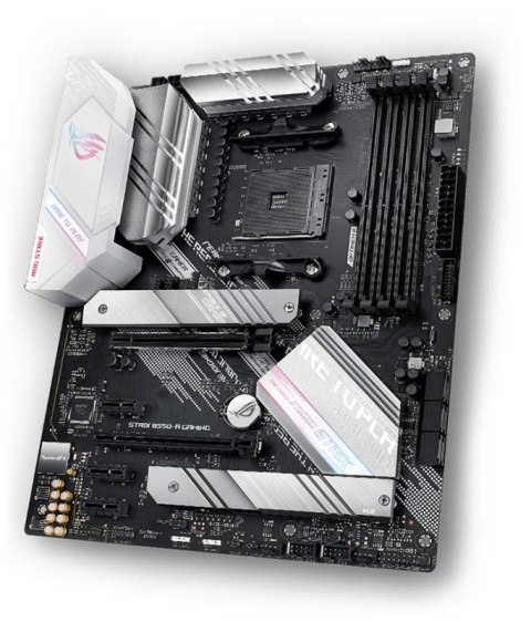 Płyta główna ASUS ROG STRIX B550-A GAMING Socket AM4 ATX Płyta główna ASUS ROG STRIX B550-A GAMING Socket AM4 ATX