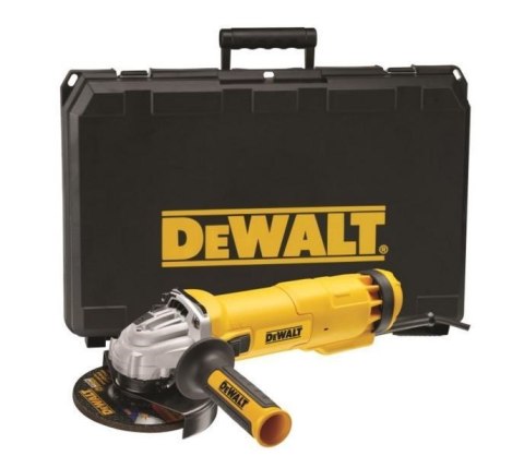 DeWALT DWE4237K szlifierka kątowa 12,5 cm 11500 RPM 2,2 kg DeWALT DWE4237K szlifierka kątowa 12,5 cm 11500 RPM 2,2 kg