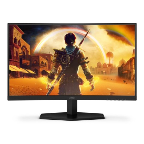 Monitor AOC 23,6" C24G42E VA FHD 180Hz 2xHDMI DP głośniki Monitor AOC 23,6" C24G42E VA FHD 180Hz 2xHDMI DP głośniki