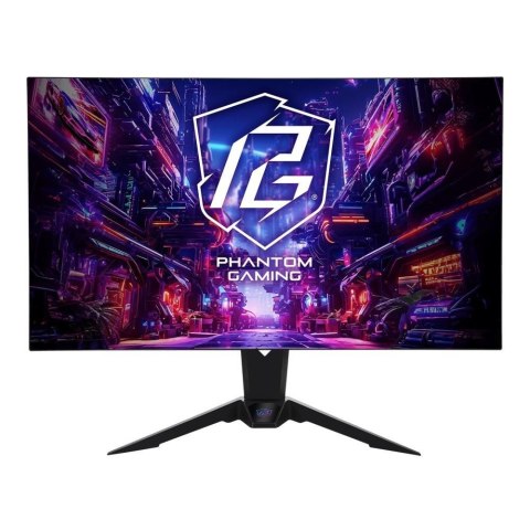 Monitor ASRock 31,5" Phantom Gaming Monitor PGO32UFS WOLED 4K UHD 240Hz 2xHDMI 2xDP HUB WiFi głośniki