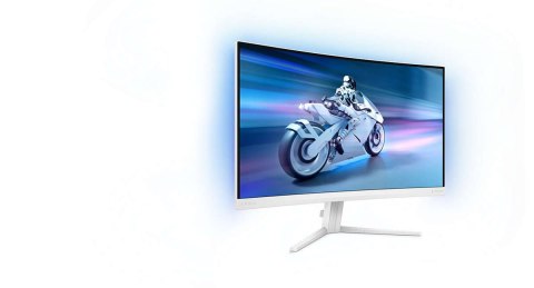 Philips Evnia 5000 27M2C5201L/00 LED display 68,6 cm (27") 1920 x 1080 px Full HD LCD Biały Philips Evnia 5000 27M2C5201L/00 LED display 68,6 cm (27") 1920 x 1080 px Full HD LCD Biały