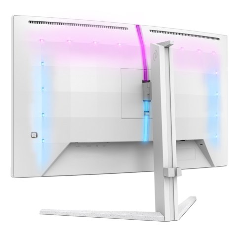 Philips Evnia 5000 27M2C5201L/00 LED display 68,6 cm (27") 1920 x 1080 px Full HD LCD Biały Philips Evnia 5000 27M2C5201L/00 LED display 68,6 cm (27") 1920 x 1080 px Full HD LCD Biały