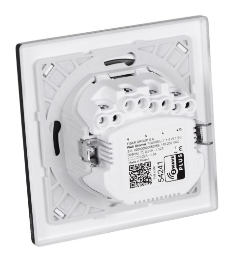 FIBARO Walli Dimmer ( ściemniacz) antracyt FIBARO Walli Dimmer ( ściemniacz) antracyt