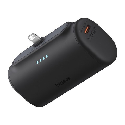 Powerbank Baseus Compact IP 5000mAh 20W USB-C/Lightning (czarny)