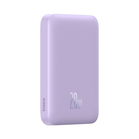 Powerbank Baseus Magnetic Mini Air 6000mAh (fiolet)
