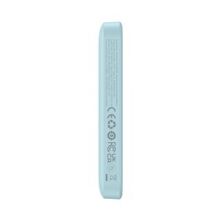 Powerbank Baseus Magnetic Mini Air 6000mAh (niebieski)