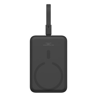 Powerbank Baseus Magnetic Mini Air Wireless 10000mAh 20W+kabel lightning (czarny)