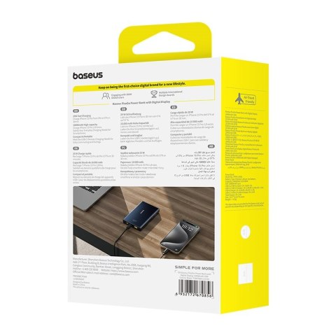 Powerbank Baseus PicoGo 10000mAh (czarny)