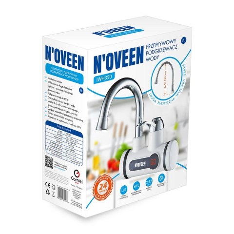 Przepływowy podgrzewacz wody NOVEEN IWH350