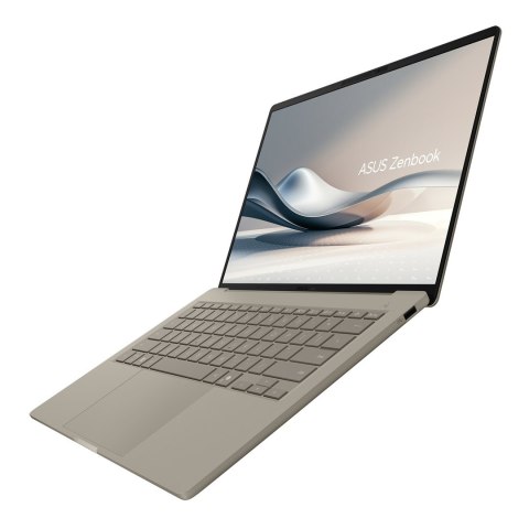 ASUS Zenbook 14 UX3407RA-QD020W X Elite X1E 78 100 14.0" WUXGA OLED 60Hz 400nits Glossy 32GB LPDDR5X SSD1TB Qualcomm Adreno GPU 