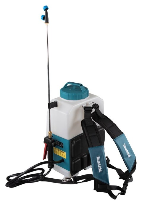 OPRYSKIWACZ AKU 15L DUS158Z 18V PLECAKOWY MAKITA