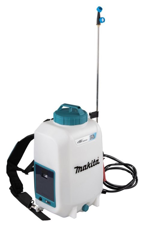OPRYSKIWACZ AKU 15L DUS158Z 18V PLECAKOWY MAKITA