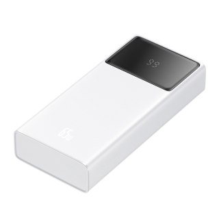 Powerbank Baseus Star-Lord 20000mAh 65W+kabel USB-USB C (biały)