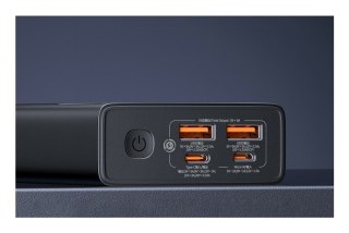 Powerbank Baseus Star-Lord 20000mAh 65W+kabel USB-USB C (czarny)