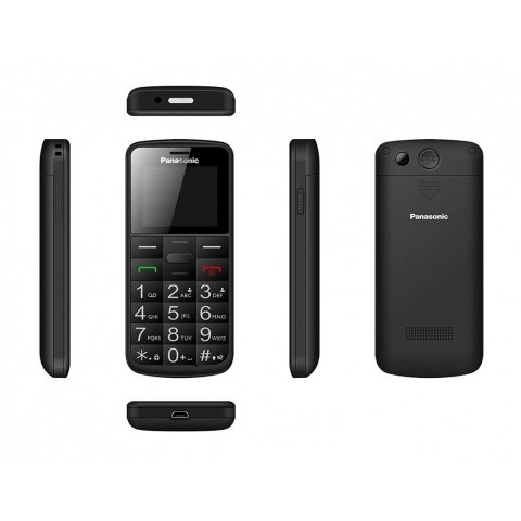 Telefon komórkowy Panasonic KX-TU110EXB Czarny Telefon komórkowy Panasonic KX-TU110EXB Czarny