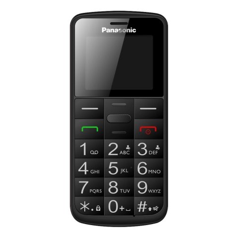 Telefon komórkowy Panasonic KX-TU110EXB Czarny Telefon komórkowy Panasonic KX-TU110EXB Czarny
