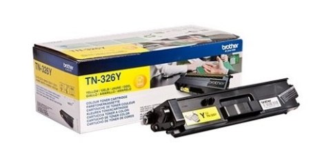 Toner BROTHER TN326Y Żółty TN326Y Toner BROTHER TN326Y Żółty TN326Y