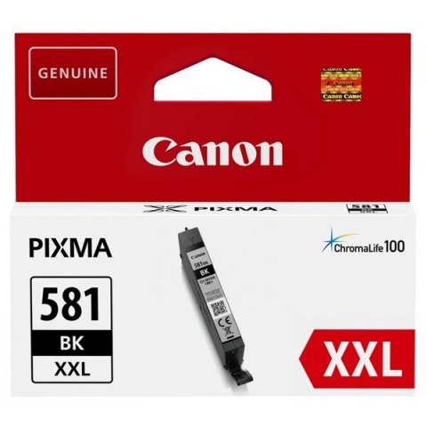 Tusz CANON CLI-581XXL Czarny 1998C001 Tusz CANON CLI-581XXL Czarny 1998C001