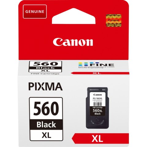 Tusz Canon czarny PG-560XL=PG560XL=3712C001, 400 str.,14,3 ml Tusz Canon czarny PG-560XL=PG560XL=3712C001, 400 str.,14,3 ml
