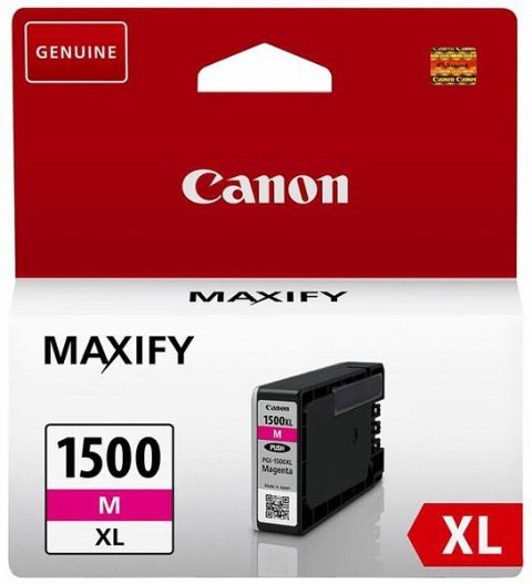 Wkład CANON PGI-1500XL Magenta 9194B001 Wkład CANON PGI-1500XL Magenta 9194B001