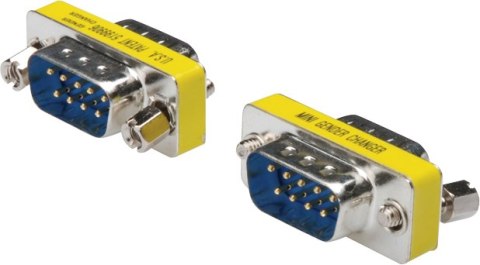 Adapter ASSMANN AK-610505-000-I D-sub 9-pin (męski) - D-sub 9-pin (męski) Adapter ASSMANN AK-610505-000-I D-sub 9-pin (męski) - D-sub 9-pin (męski)