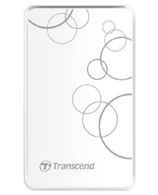 Dysk zewnętrzny HDD TRANSCEND StoreJet 25A3 (2TB /Biały )