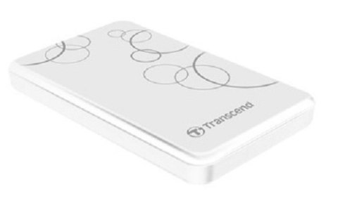 Dysk zewnętrzny HDD TRANSCEND StoreJet 25A3 (2TB /Biały ) Dysk zewnętrzny HDD TRANSCEND StoreJet 25A3 (2TB /Biały )