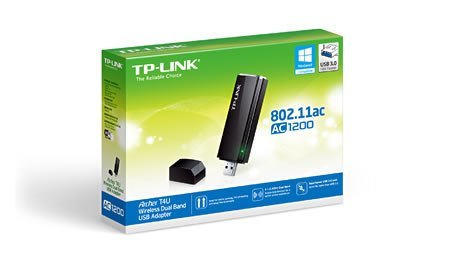 Karta sieciowa bezprzewodowa TP-LINK AC1200 Archer T4U Karta sieciowa bezprzewodowa TP-LINK AC1200 Archer T4U