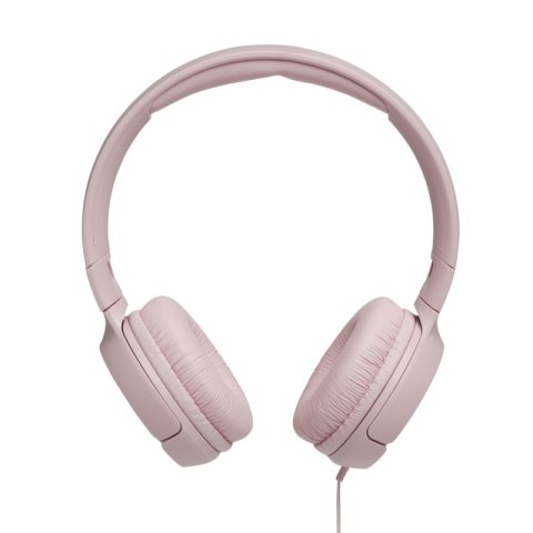 Słuchawki z mikrofonem Na głowę JBL Tune 500 Różowy (3.5 mm minijack wtyk/Różowy) Słuchawki z mikrofonem Na głowę JBL Tune 500 Różowy (3.5 mm minijack wtyk/Różowy)
