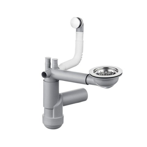 Syfon do zlewozmywaka granitowego 1-komorowego - Space-Saver Syfon do zlewozmywaka granitowego 1-komorowego - Space-Saver