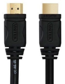 UNITEK HDMI 1.4 - HDMI 1.4 1 m 1m /s1x HDMI (wtyk) 1x HDMI (wtyk) UNITEK HDMI 1.4 - HDMI 1.4 1 m 1m /s1x HDMI (wtyk) 1x HDMI (wtyk)