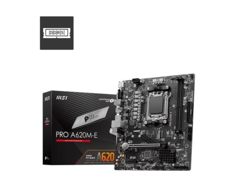 Płyta główna MSI PRO A620M-E Płyta główna MSI PRO A620M-E