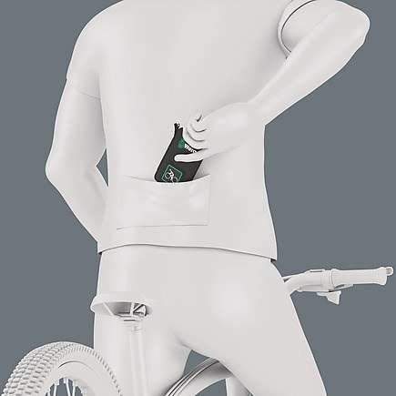 Zestaw narzędzi do naprawy rowerów Bicycle SET 3A 40 części