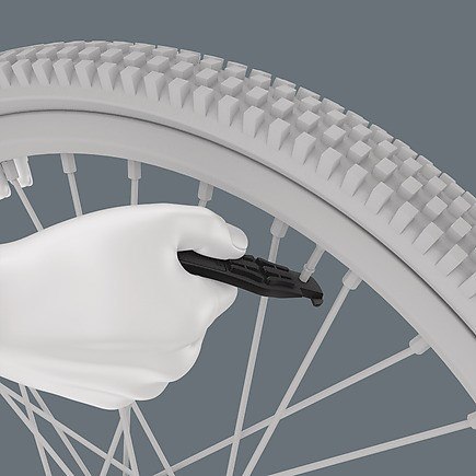 Zestaw narzędzi do naprawy rowerów Bicycle SET 3A 40 części