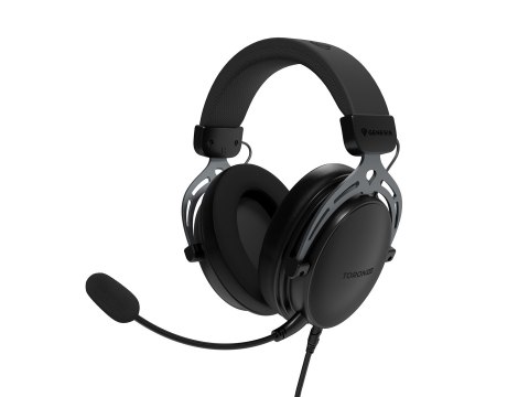 GENESIS Toron 531 Zestaw słuchawkowy Przewodowa Opaska na głowę Gaming Czarny GENESIS Toron 531 Zestaw słuchawkowy Przewodowa Opaska na głowę Gaming Czarny