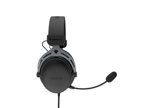 GENESIS Toron 531 Zestaw słuchawkowy Przewodowa Opaska na głowę Gaming Czarny GENESIS Toron 531 Zestaw słuchawkowy Przewodowa Opaska na głowę Gaming Czarny