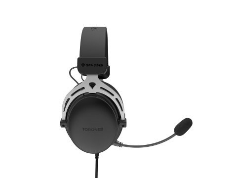 GENESIS Toron 531 Zestaw słuchawkowy Przewodowa Opaska na głowę Gaming Czarny GENESIS Toron 531 Zestaw słuchawkowy Przewodowa Opaska na głowę Gaming Czarny