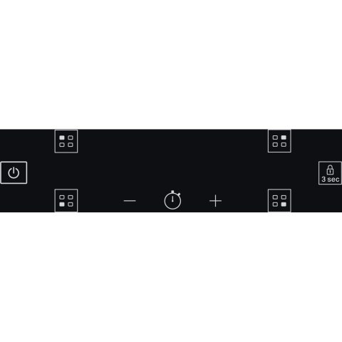 Płyta indukcyjna WHIRLPOOL WS Q4860 NE