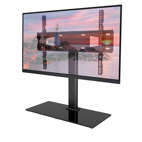 Techly ICA-LCD S07L uchwyt do telewizorów 165,1 cm (65") Czarny Techly ICA-LCD S07L uchwyt do telewizorów 165,1 cm (65") Czarny