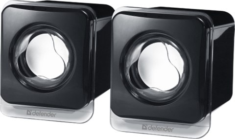 GŁOŚNIKI DEFENDER SPK-35 2.0 5W USB CZARNE GŁOŚNIKI DEFENDER SPK-35 2.0 5W USB CZARNE