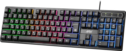 KLAWIATURA DEFENDER ARX GK-196L LED GAMING KLAWIATURA DEFENDER ARX GK-196L LED GAMING