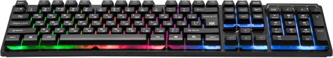 KLAWIATURA DEFENDER ARX GK-196L LED GAMING KLAWIATURA DEFENDER ARX GK-196L LED GAMING