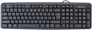 KLAWIATURA DEFENDER ELEMENT HB-520 CZARNA
