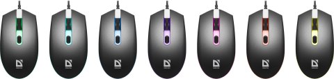 MYSZ DEFENDER DOT MB-986 OPTICAL 7 KOLORÓW 1000dpi 4P MYSZ DEFENDER DOT MB-986 OPTICAL 7 KOLORÓW 1000dpi 4P