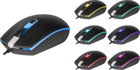 MYSZ DEFENDER DOT MB-986 OPTICAL 7 KOLORÓW 1000dpi 4P MYSZ DEFENDER DOT MB-986 OPTICAL 7 KOLORÓW 1000dpi 4P