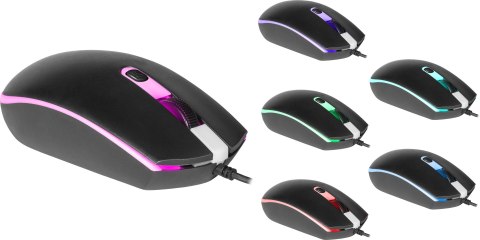 MYSZ DEFENDER DOT MB-986 OPTICAL 7 KOLORÓW 1000dpi 4P MYSZ DEFENDER DOT MB-986 OPTICAL 7 KOLORÓW 1000dpi 4P